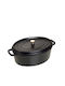 Staub Γάστρα Οβάλ Μαντεμένια 34x29cm 3.2lt