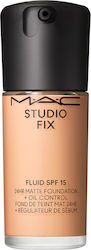 M.A.C Studio Fix Liquid Foundation SPF15 Nw20 30ml