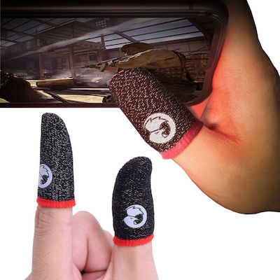 Strado Finger Sleeves in Black color