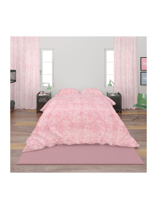 Dimcol Quilt Single 160x240cm Premium Shadow 617 Pink