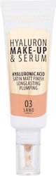 Dermacol Hyaluron Make-up & Serum Mov/alb 03 Ni...