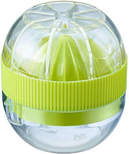 Westmark Storcător de fructe clasic Portocaliu / Lămâie / Var cu Recipient din Plastic în Culoare Galben Westmark Storcător de fructe clasic Portocaliu / Lămâie / Var cu Recipient din Plastic în Culoare Galben