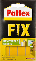 Set 10 Pattex Craft Adhesives Mounting Tapes Universal Fix 40 Mm x 20 Mm Yellow Set 10 Pattex Craft Adhesives Mounting Tapes Universal Fix 40 Mm x 20 Mm Yellow