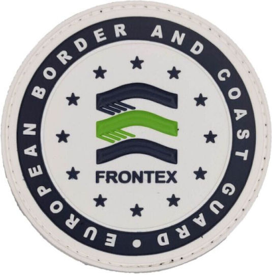 Pata PVC 3D Frontex a Gărzii de Coastă a Frontierei Europene