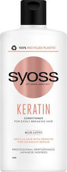 Syoss Keratin Balsam de păr hidratant 440ml