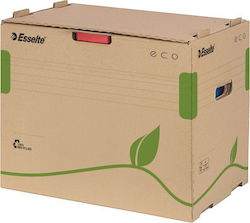 Esselte Aktenbox 34.3x30.5x42.7cm Braun 1Stück