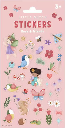 Little Dutch Stickers for Children 3+ Years