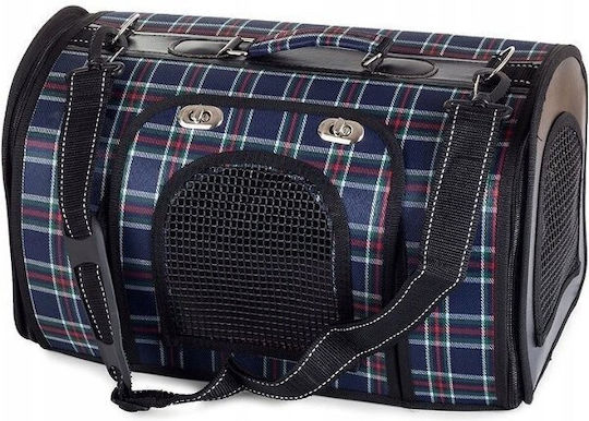 Verk Group Waterproof Dog Carrying Blue Shoulder Bag L43xW26xH25cm