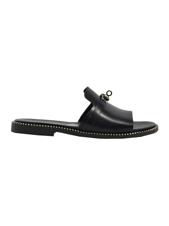 Piedini Leather Women's Sandals Black