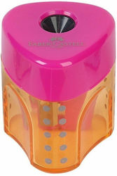 Faber-Castell Sharpener Pink Barrel