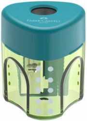 Faber-Castell Pencil Sharpener Turquoise Barrel