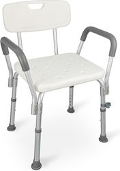 Timago Bathroom Seat with Backrest 86954