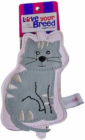 Foufou Dog Guler Pentru Pisici Alb