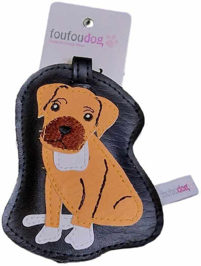 Foufou Dog Ошийник За Котки Черен