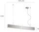 Viokef Commercial Linear LED Ceiling Light 15W ...