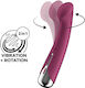 Satisfyer Spinning Δονητής G-Spot 23.5cm Κόκκινος