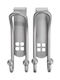 Orion Inox Door Hook 10x3.5x10cm 2pcs