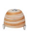 Viokef Table Lamp with Silver Shade and Base