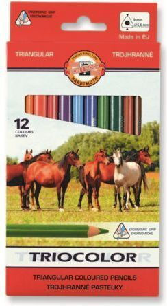 Koh I Noor Triocolor Buntstifte 12 Farben