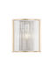 Zuma Line Leuchte Wand mit Fassung E14 Gold