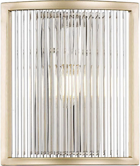 Zuma Line Lamp Wall with Socket E14 Gold