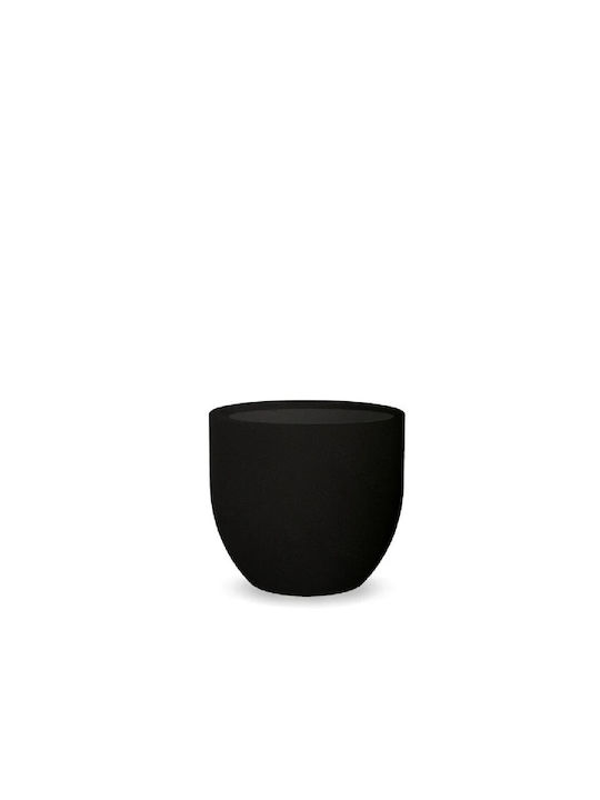 NewGarden Flower Pot 50x41cm Black Velvet-Black Metal JDNAZA050NXNLNW