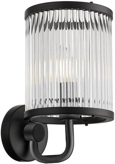 Zuma Line Lamp Wall with Socket E14 Black