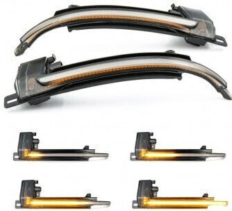 Flash Led for Audi A3 / A4 / A5 / A6 / A8 / Q3 / S6 / RS6 / S8 / S4 / S5 / RS5 2pcs