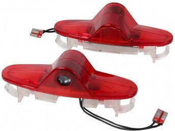 Renault Kennzeichenbeleuchtungen LED 5W für Renault Megane / Laguna / Breitengrad / Talisman 2Stück