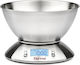 Girmi Ψηφιακή Ζυγαριά Κουζίνας με Κάδο έως 5kg Ασημί