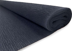 Interdruk Crepe Paper No 30 Black 10 Pcs