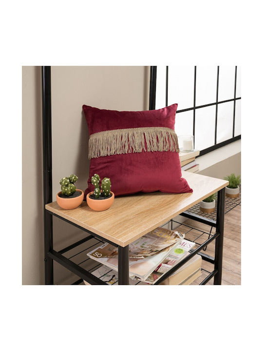 Teoran Teoran Sofa Cushion Crosshatch Velvet 30x50cm