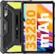 Ulefone Armor Pad 3 Pro 10.36" Tablet cu WiFi & 4G (8GB/256GB) Negru