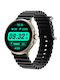Rubicon RNCF15 Titanium Smartwatch (Μαύρο)