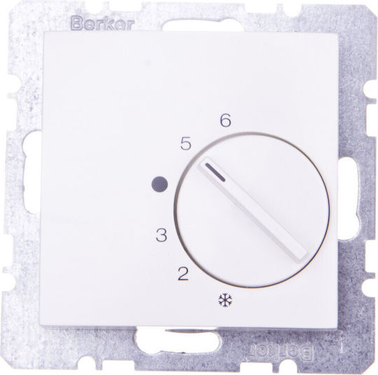 Temperature Controller 5a 250v 5 &deg; C Ip20 White 20268989