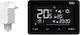 Wireless Two-step Room Regulator Tech St293 V2 Glass Front Panel Black