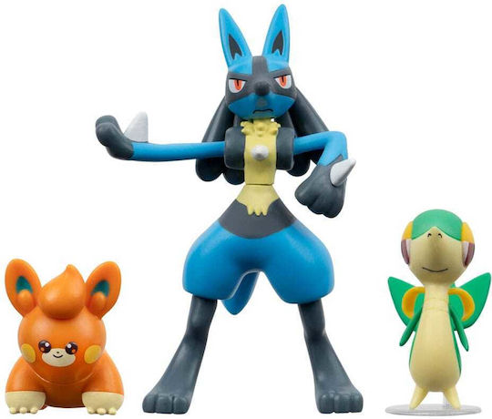 Jazwares Miniature Toy Battle Figure Pokemon