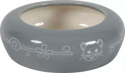 Zolux Food Bowl for Rodents Gray