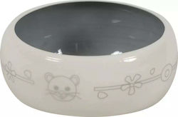 Zolux Food Bowl for Rodents Gray