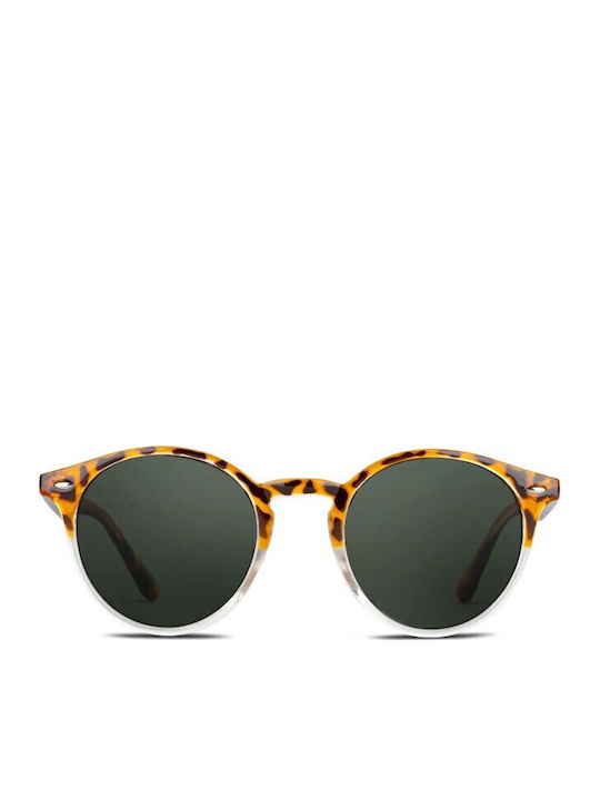 Twig Pollock Unisex Sunglasses with Brown Tarta...