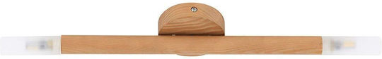 TK Lighting Ceiling Mount Light 51cm Brown with Socket G9