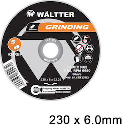 Walter 230x6.0mm Grinding Disc 230mm