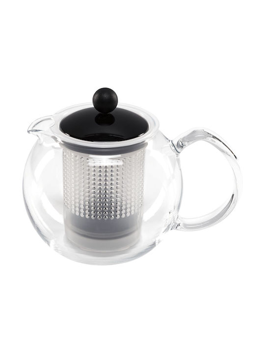 Bodum Assam Teekanne Glas Transparent 500ml