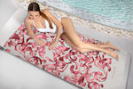 Beach Towel Guy Laroche Velour Printed 2406 02 100x175