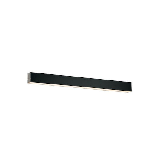Viokef Commercial Linear LED Wall Light 30W Warm White 114cm