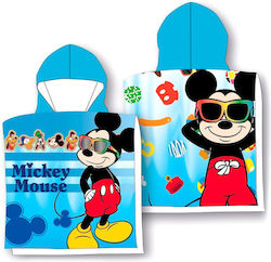 Disney Mickey Cotton Poncho Towel