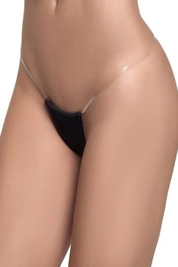 Mapale Γυναικείο Sexy String Μαύρο