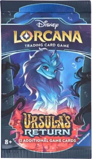 Ravensburger Lorcana Ursula's Return Booster Booster Pack Διάφορα Σχέδια