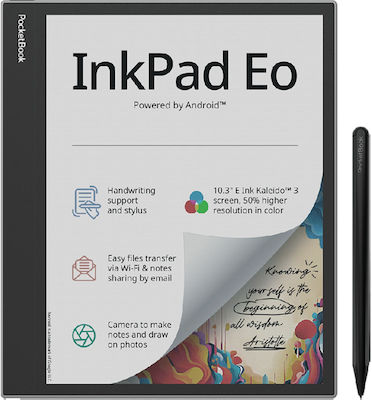 Pocketbook InkPad Eo mit Touchscreen 10.3" (64GB) Gray