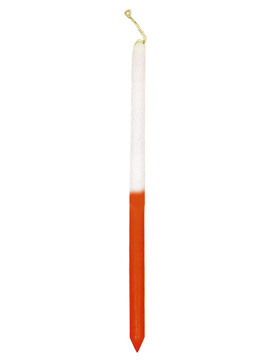 Candle Round Red Candle Round Red
